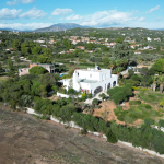 Magnifique villa sur la cote Ouest de Mykonos