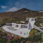Magnifique villa sur la cote Ouest de Mykonos