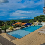 Beautiful luxury villa with sea view located in Sardinal