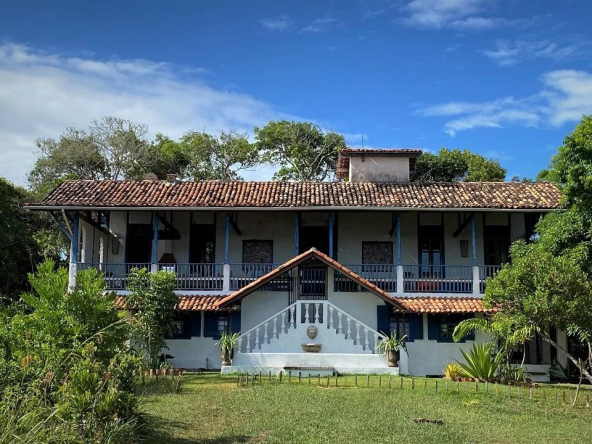 Magnificent 14 hectare beachfront estate for sale in Marau-Bahia