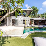 Magnificent villa near the fishing village located in Samui