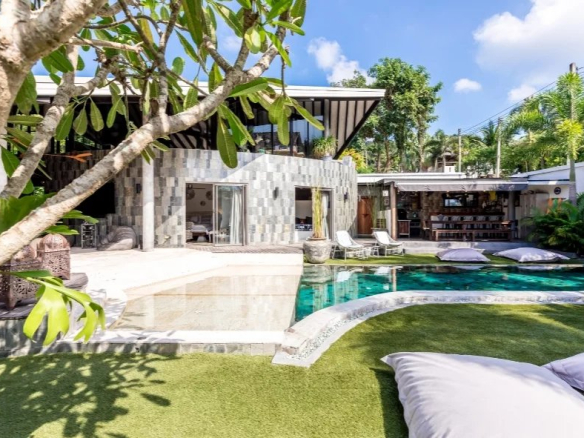 Magnifique villa proche du village des pêcheurs située à Samui