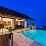 Magnifique villa avec vue panoramique sur la mer située à Chaweng Noi