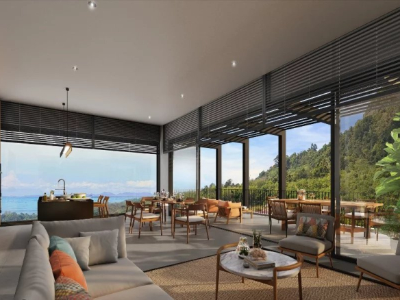 Très bel appartement récent avec une belle vue