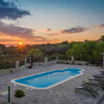Magnifique Villa en pierre située sur l’île de Korcula