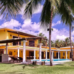 Fabulous beachfront mansion