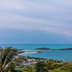Magnifique Villa avec une vue sur la mer située à Samui