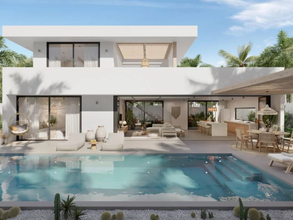 Villa Exclusive de 3 chambres avec Piscine Privée à Vendre à Phuket, en Thaïlande.