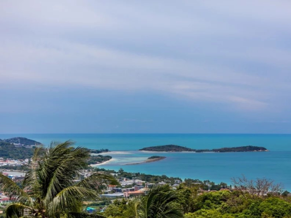 Très belle villa avec une vue imprenable sur la mer
