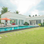 Magnifique villa moderne située en Thaïlande