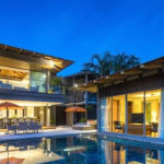 Exclusive sea view villa in Layan