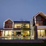 Magnifique maison de style moderne située à Mae Rim
