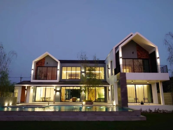 Magnificent modern style house located in Mae Rim