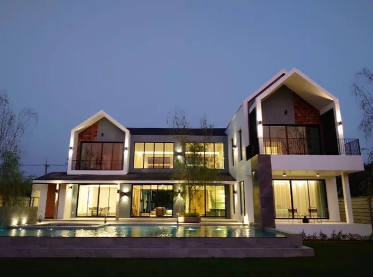 Magnifique maison de style moderne située à Mae Rim