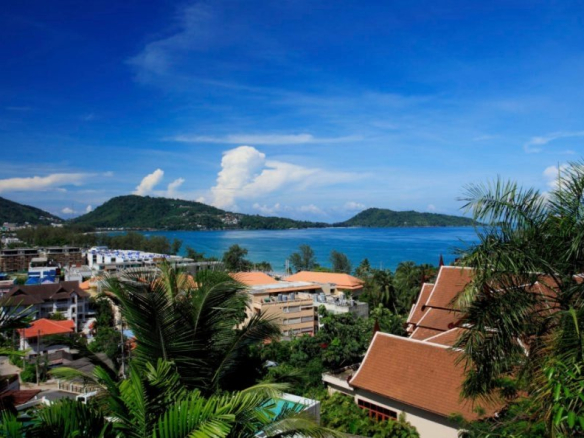 Belle Villa avec une vue fantastique sur la mer