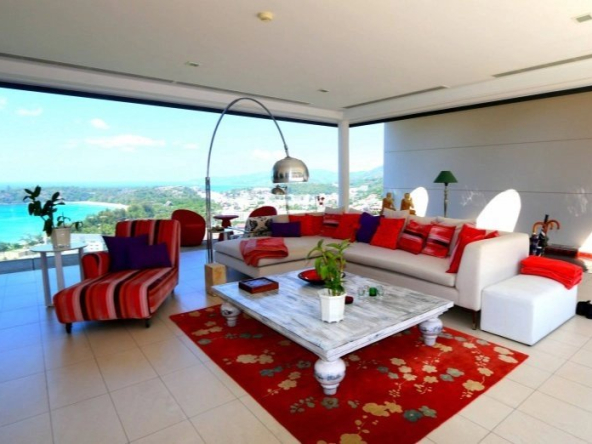 Magnifique Penthouse avec vue sur la mer