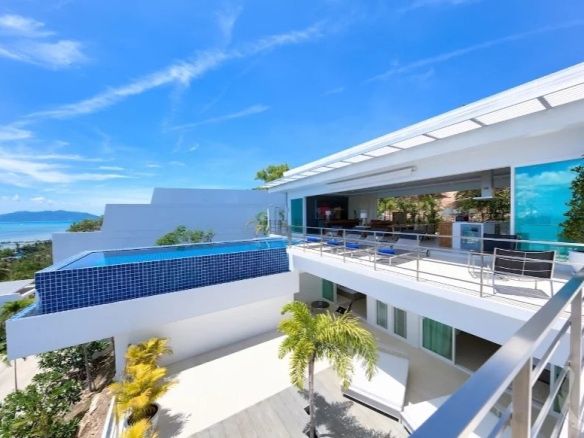 Magnifique villa située à Samui