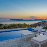 Very beautiful contemporary villa located in Zante