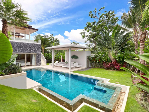 Magnifique villa moderne située à Phuket