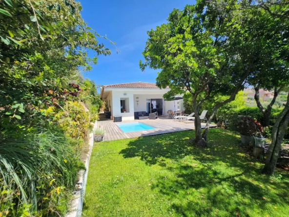 BEAUTIFUL VILLA 183 M² SEA VIEW-POOL 2 MIN FROM THE CENTER OF BASTELICACCIA