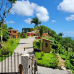 Villa with sea view in Cabrera