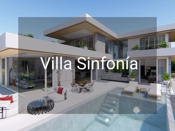 Très belle villa de luxe moderne