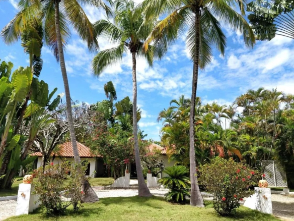 Very beautiful villa located by the sea in Cabarete