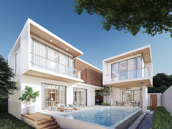 Très belle villa situé dans les jungles tropicales luxuriantes de l’ouest de Phuket, en Thaïlande