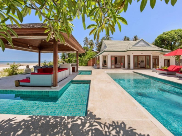 Splendide Villa située à Samui en bord de mer