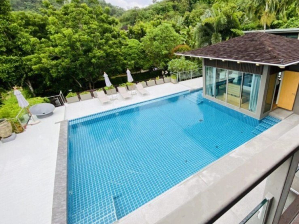 Belle Villa avec vue mer