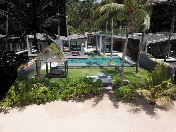 Splendid Villa located by the sea