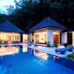 Luxury villa has excellent panoramic views