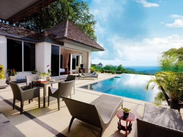 Splendide Villa de luxe avec vue sur la mer à Layan