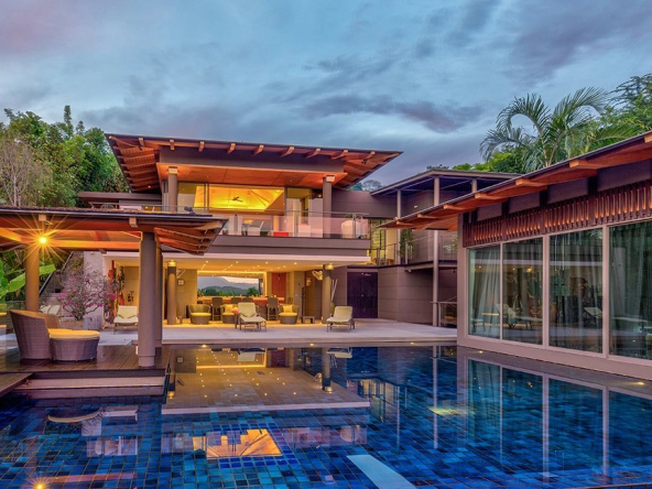 Magnificent 7-room luxury villa for sale in Phuket, Thailand