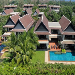 Magnifique villa avec vue mer située à Phuket