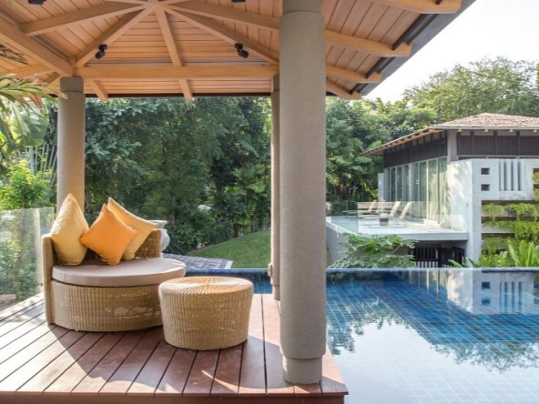 Splendide Villa avec une vue panoramique sur Layan