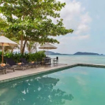 Très belle villa située en front de mer