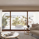Beau penthouse de luxe situé à Voula
