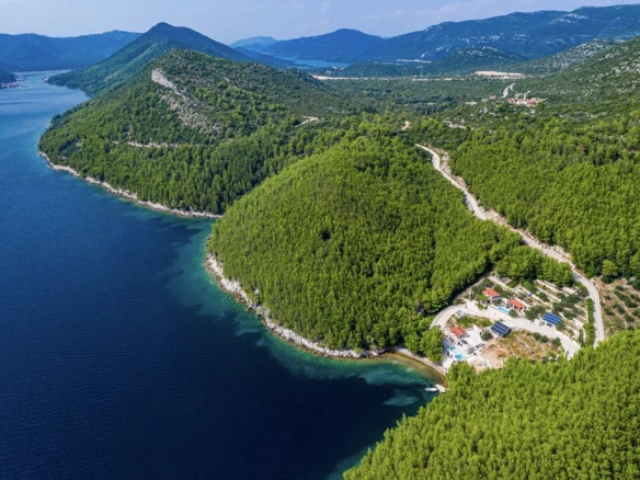 Beachfront villa located in Dubrovnik