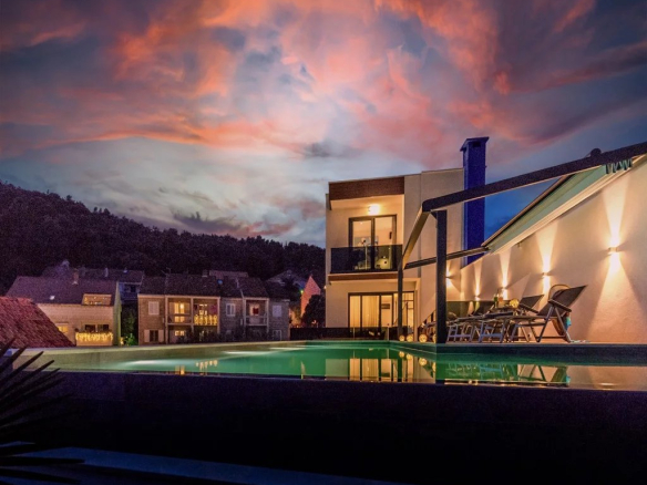 Magnificent contemporary villa located on the island of Korcula
