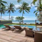 Somptueuse villa avec vue mer située à Ko Samui