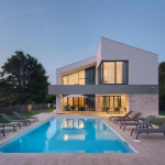 Villa moderne exclusive à Liznjan