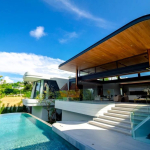 Splendid villa with its panoramic view located in Phuket