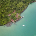 Magnifique Villa exclusive posée sur le sable sur l’île de Gipóia à Angra dos Reis