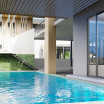 Très belle villa située à Nai Harn