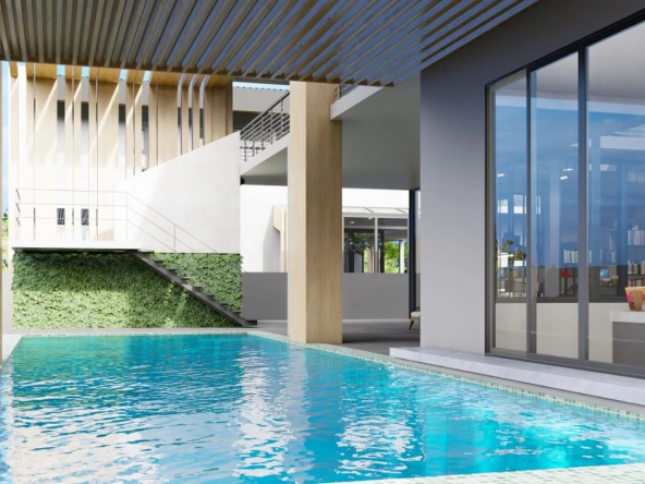 Très belle villa située à Nai Harn