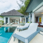 Splendid villa which offers breathtaking views of the ocean