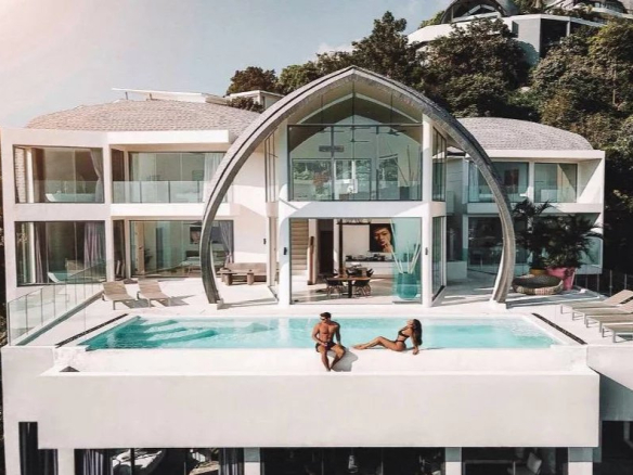 Très belle villa située à Koh Samui