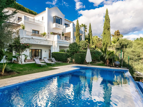 Villa  magnifique d’El Paraiso, Benahavis