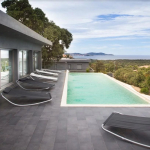 Magnifique VILLA CONTEMPORAINE AVEC PISCINE ET TERRASSES  LUMIO.